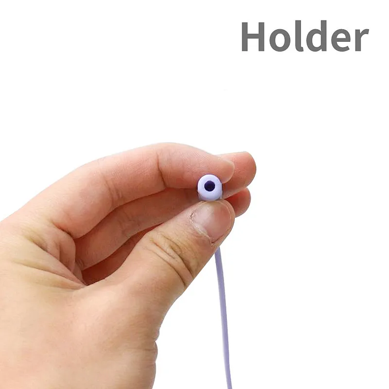 Silicone Eyelash Tweezers Protector
